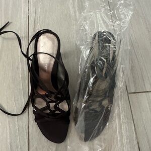 Nine West satin dress shoes